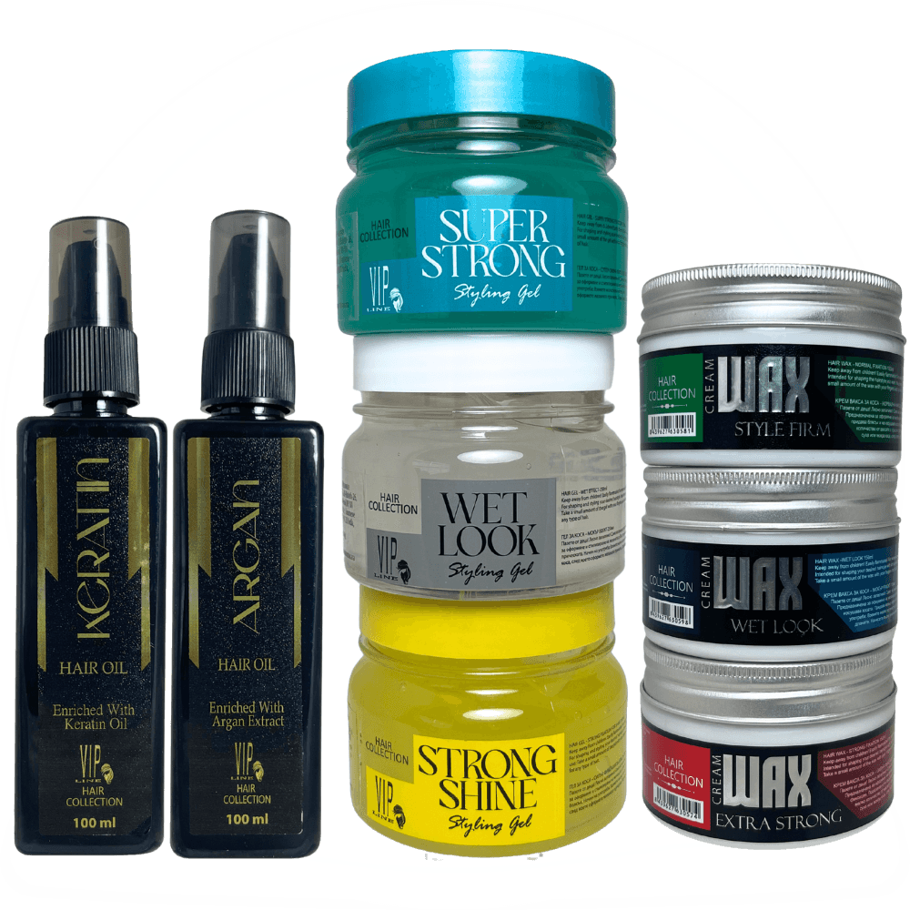 VIP Line представя колекция от продукти за коса