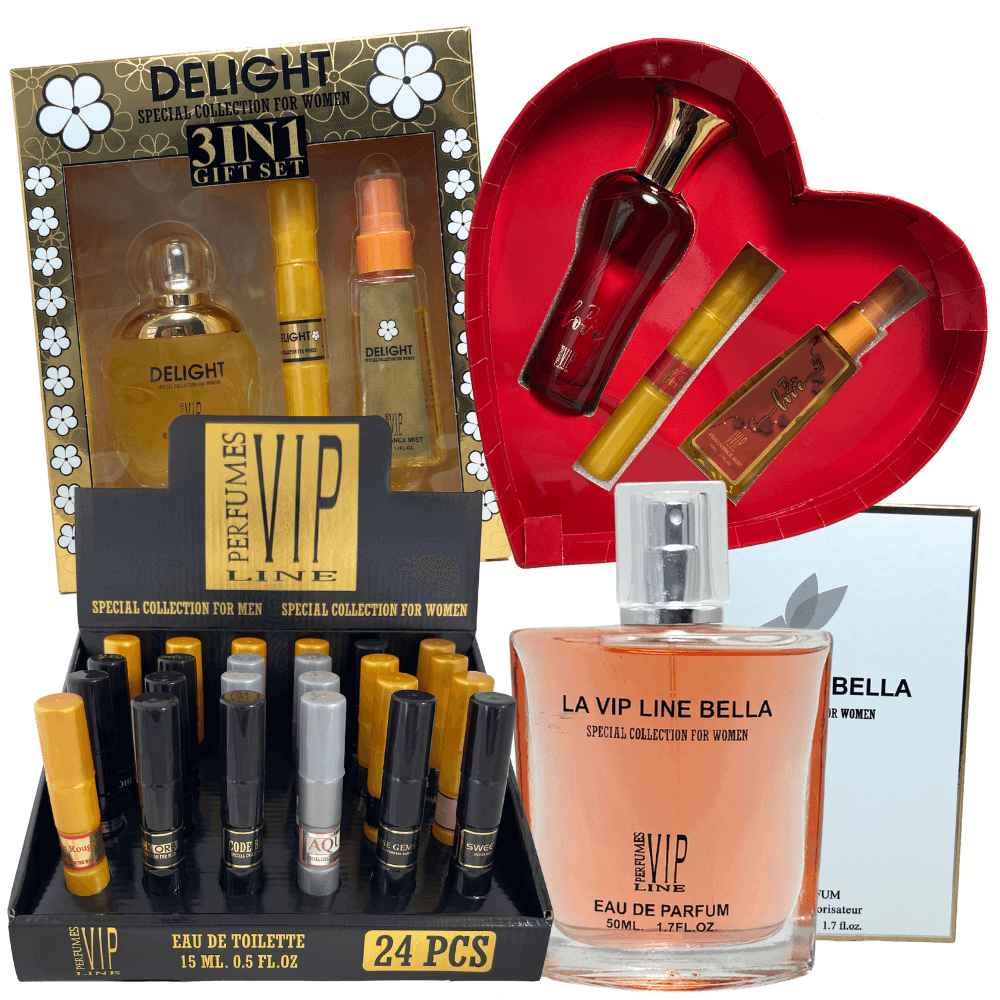 VIP Line парфюми и 3в1 комплекти